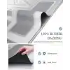 Banyo Paspası - Kaymaz Süper Emici Lekeye Dayanıklı Hızlı Kuruyan İnce Banyo Halısı - Küvet Vanity İçin Zemin Paspası - Kolay Bakım 40 x 60