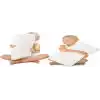 Visco Planet Ortopedik Hipoalerjenik Çocuk Boyun Yastığı Bebek Yastığı