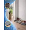 Beylini Çok Amaçlı Ayakkabı Tepsisi Dolap İçi Düzenleyici Su Çamur Kir Geçirmez Dayanıklı Organizer 35x70cm