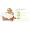 Visco Planet Ortopedik Hipoalerjenik Çocuk Boyun Yastığı Bebek Yastığı