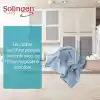 Temizlik Bezi Mikrofiber | Cam Bezi | İz Bırakmayan Sihirli Bezler | 3 Adet 40x60 Cm