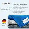Temizlik Bezi Mikrofiber | Cam Bezi | İz Bırakmayan Sihirli Bezler | 3 Adet 40x60 Cm