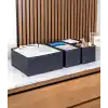 Orret Home 4’lü Katlanabilir Çekmece Düzenleyici Organizer Seti, Çekmece İçi Çamaşır Organizer Kutuları, İç Çamaşırı Çorap Sütyen Düzenleyici