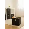 3 Adet Raf Organizer Kutu Düzenleyici Sepet Çok Amaçlı Saklama Kutusu