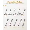 Dyson V10 V11 V12 V15 SV12 SV14 SV15 SV16 SV20 SV22 Cyclone Absolute Animal Motorhead Akülü Elektrikli Süpürge için 30,45V Dyson şarj kablosu güç kaynağı Şarj Cihazı Elektrikli Süpürge Adaptörü