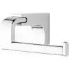 Alper Banyo F1 Model Lüx Paslanmaz Krom Tuvalet Kağıdı Askısı, Montajlı Metal WC Kağıtlık, Parlak Krom Banyo Aksesuarı, Duvara Vidalı Tuvalet Kağıdı Tutucu, 5 Yıl Garantili