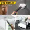 KEEPOW 4 parça Kärcher buharlı temizleyici aksesuarları, el başlığı aksesuarları, Kärcher buharlı temizleyici SC 1 SC 2 SC 3 SC 4 SC 5 ile uyumlu (Kärcher el nozulu için)