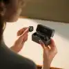 DJI MIC Mini (2Tx + 1 Rx Şarj Kutusu), Ultra Hafif, HQ Ses, 48 Saat Kullanım, Gürültü İptali, Otomatik Limit, Kablosuz Mikrofon, Kamera/Iphone/Android, Vlog, Akış İçin