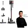 Dreame V30 Kablosuz Dikey Süpürge, 330AW Güçlü Emiş, GapFree™ Kenar Temizliği, TangleCut™ Dolanma Önleme, 90 Dakika Çalışma Süresi, H14 HEPA Filtre