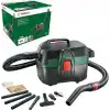 Bosch AdvancedVac 18V-8 akülü ıslak ve kuru elektrikli süpürge (aküsüz, 18 Volt sistem, aksesuar seti ile, kartonda), test notu: çok iyi (şarjör: Mann kendisi mi)