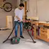 Bosch AdvancedVac 18V-8 akülü ıslak ve kuru elektrikli süpürge (aküsüz, 18 Volt sistem, aksesuar seti ile, kartonda), test notu: çok iyi (şarjör: Mann kendisi mi)