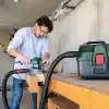 Bosch AdvancedVac 18V-8 akülü ıslak ve kuru elektrikli süpürge (aküsüz, 18 Volt sistem, aksesuar seti ile, kartonda), test notu: çok iyi (şarjör: Mann kendisi mi)