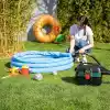 Bosch AdvancedVac 18V-8 akülü ıslak ve kuru elektrikli süpürge (aküsüz, 18 Volt sistem, aksesuar seti ile, kartonda), test notu: çok iyi (şarjör: Mann kendisi mi)