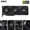 MSI VGA GEFORCE RTX 5070 TI 16G SHADOW 3X OC RTX5070TI 16GB GDRR7 256 B DX12 PCIE 5.0 X16 (3XDP 1XHDMI)