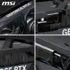 MSI VGA GEFORCE RTX 5070 TI 16G SHADOW 3X OC RTX5070TI 16GB GDRR7 256 B DX12 PCIE 5.0 X16 (3XDP 1XHDMI)