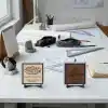 Tevekkül Bilinci ve Mealli Bismillah İkili Dekoratif Set 10x10 cm