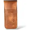 Hakiki Deri Minimal Kalemlik (Taba)