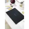 Matt Notebook 2026-2027 16 Aylık Akademik Masaüstü Planlayıcı Takvim 25x35 cm - Siyah