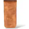 Hakiki Deri Minimal Kalemlik (Taba)