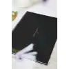 Matt Notebook 2026-2027 16 Aylık Akademik Masaüstü Planlayıcı Takvim 25x35 cm - Siyah