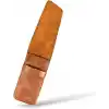Hakiki Deri Minimal Kalemlik (Taba)