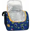 Waddell Lisanslı Robot Desenli Termal Beslenme Çantası, Çok Renkli, 24x23 cm