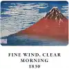 Retronote Hokusai 4lü Defter Seti 2, Mount Fuji Series Iı, Çizgisiz, 64 Sayfa, 14x21cm