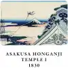 Retronote Hokusai 4lü Defter Seti 2, Mount Fuji Series Iı, Çizgisiz, 64 Sayfa, 14x21cm