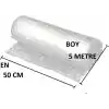 tify Balonlu Naylon 50cm X 5mt (EN: 50 CM, BOY: 5MT.) Üç Katlı Eşya Koruma Ambalajı, Pat Pat