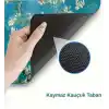 McStorey Van Gogh Desenli Masa Pedi 60x30 cm 3 mm Kaymaz Tabanlı Desk Mat Kumaş Mouse Pad Ofis Home Office İçin Geniş Pürüzsüz Yüzey Açık Yeşil