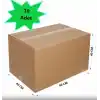 60X40X40 1.kalite (5ADET) Çift Oluklu Eşya Taşıma Kolisi, Karton Koli, Çeyiz Kolisi,taşınma Kolisi