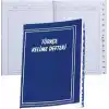 TÜRKÇE KELİME FİHRİSTİ 14x20 PLASTİK KAPAK 56 YAPRAK