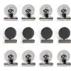 Valkyrie 12 Adet Mıknatıslı Mandallı Buzdolabı Magnet Fotoğraf Kağıt Evrak Tutucu