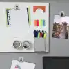 Valkyrie 12 Adet Mıknatıslı Mandallı Buzdolabı Magnet Fotoğraf Kağıt Evrak Tutucu