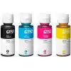 Hp GT51-53XL - 52XL Smart Tank 515 Uyumlu 4 Renk İthal Mürekkep Seti