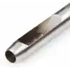 Yuvarlak Vurma Deri Delik Zımbası 1-6 no Arası 1 Adet Deri El Aleti (Krom, 4 mm)