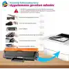 tonermax Hp Uyumlu 106A / W1106A Muadil Toner 2li Avantaj Paket - Çipli / 107A / 107W / MFP 135W / MFP 137fnw
