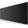 XXL Oyuncu Mousepad 90x40 cm – Kaymaz Tabanlı, Kenar Dikişli, Hassas ve Dayanıklı Gaming Mouse Pad – Siyah