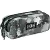 JACBAG DUAL POUCH-İKİ BÖLMELİ KALEMKUTU (Gri Bulut)