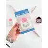 3’ü 1 Arada Köşe Yuvarlama Özellikli Köşe Kesici Delgeç/Pembe