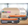 tonermax Hp Uyumlu 17A / CF217A Muadil Toner 2li Paket/ M102 / M130