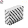 MNS Magneteksan Güçlü Neodyum Blok Mıknatıs - 30x10x2 mm (10lu)