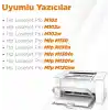 tonermax Hp Uyumlu 17A / CF217A Muadil Toner 2li Paket/ M102 / M130
