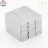 MNS Magneteksan Güçlü Neodyum Blok Mıknatıs - 30x10x2 mm (10lu)