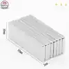 MNS Magneteksan Güçlü Neodyum Blok Mıknatıs - 30x10x2 mm (10lu)