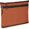 JACBAG Dual Zip Folder -İki Bölmeli Dosya Çanta A4 (Kiremit)