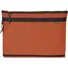 JACBAG Dual Zip Folder -İki Bölmeli Dosya Çanta A4 (Kiremit)