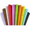 Kika Renkli Fon Kartonu 10 Karışık Renk 50 * 70 mm