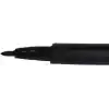 inox Cd Asetat Kalemi M Uç 0.8 Mm 3 Lü (Siyah)