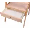 Mont Marte Signature eğimli kutu, zemin ressam sehpası, kayın ağacı, tuvalleri 92 cm yüksekliğe kadar tutar, açı ayarı, sağlam taban, sanat malzemeleri için entegre çekmeceler, sanatçı resim şövalesi.